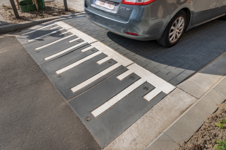 Ralentissement de vitesse au centre Wilrijk