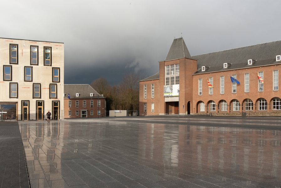 Place de la ville Mortsel