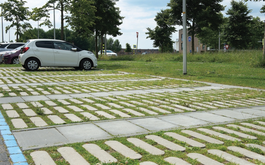 Réaménagement Oudelandselaan Berkel en Rodenrijs Pays-Bas