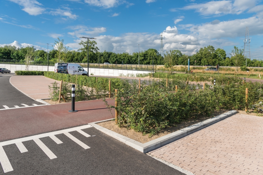 Parking centre commercial Malinas à Malines