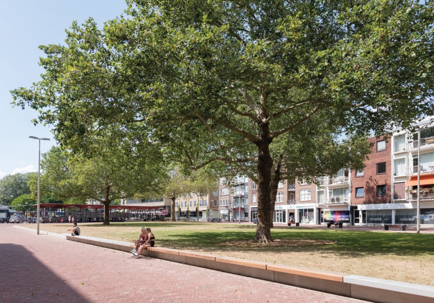 Place Gele Rijders Arnhem Pays-Bas