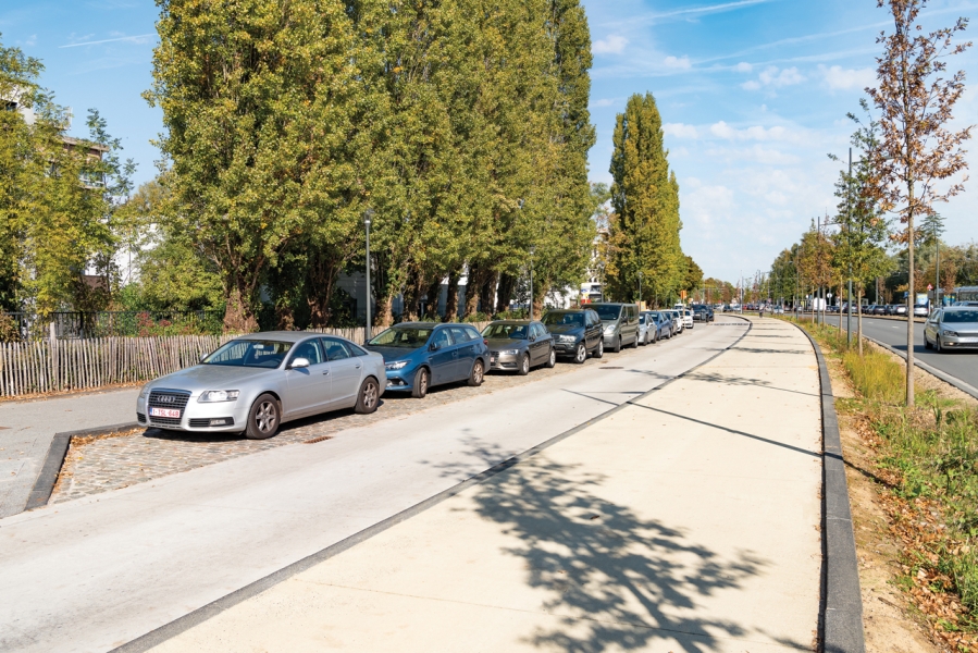 Boulevard de la Woluwe Bruxelles