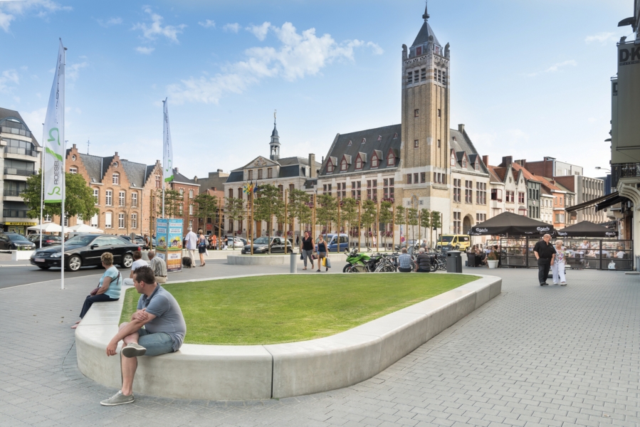 Grote Markt Roulers