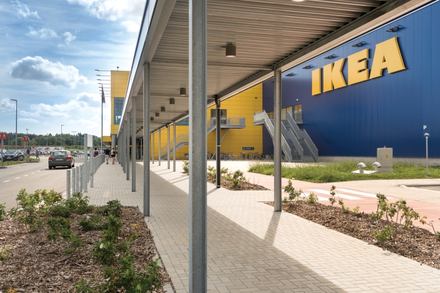 Arrêt d'autobus Ikea Hasselt