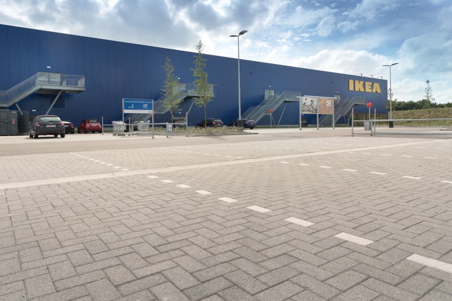 Arrêt d'autobus Ikea Hasselt