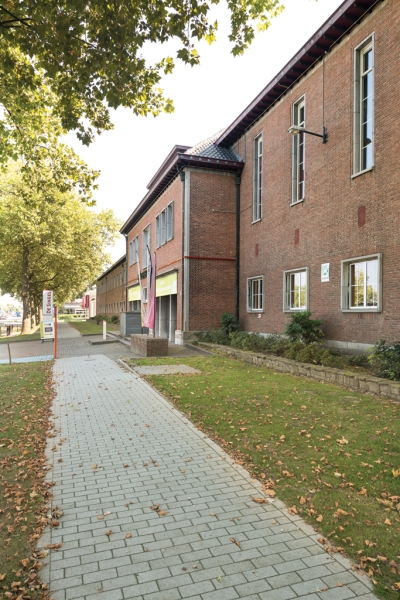 Sentier de promenade Handelsschool Hasselt