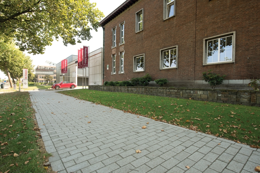 Sentier de promenade Handelsschool Hasselt