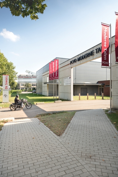 Sentier de promenade Handelsschool Hasselt