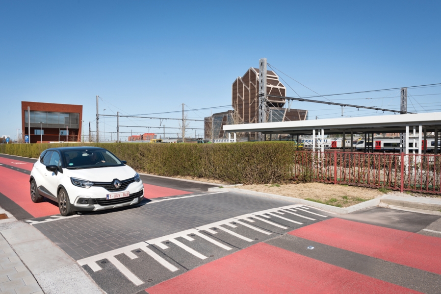 Ralentissement de vitesse Zone de la Gare Hasselt