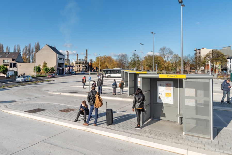 Station de bus Zelzate