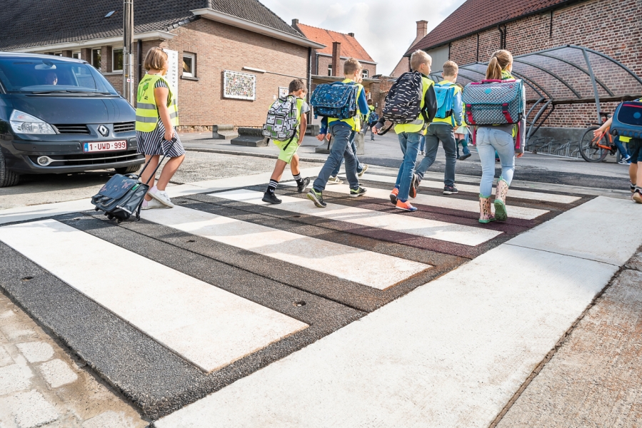 Environnement scolaire De Zonnevlier Sint-Lievens-Houtem