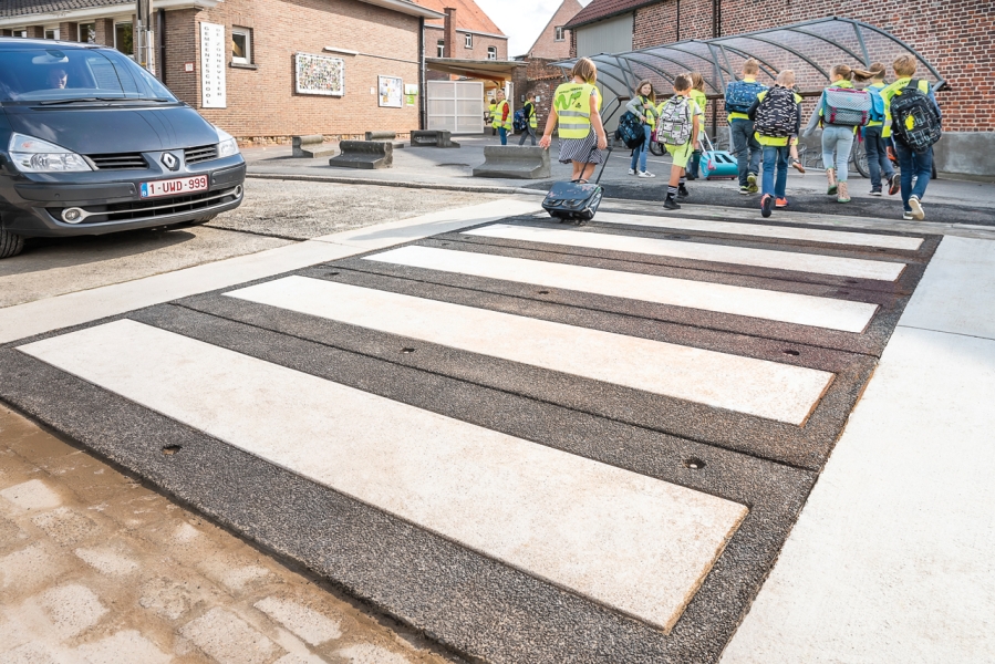 Environnement scolaire De Zonnevlier Sint-Lievens-Houtem