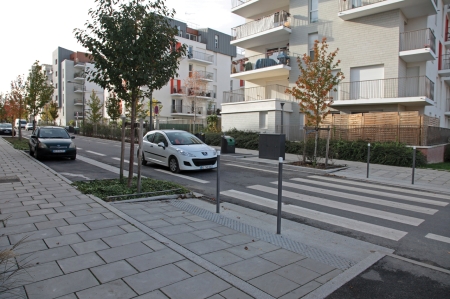 Abords de la gare de Massy