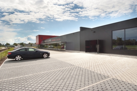 Parking Fitfaktor & Huis de Cuyper