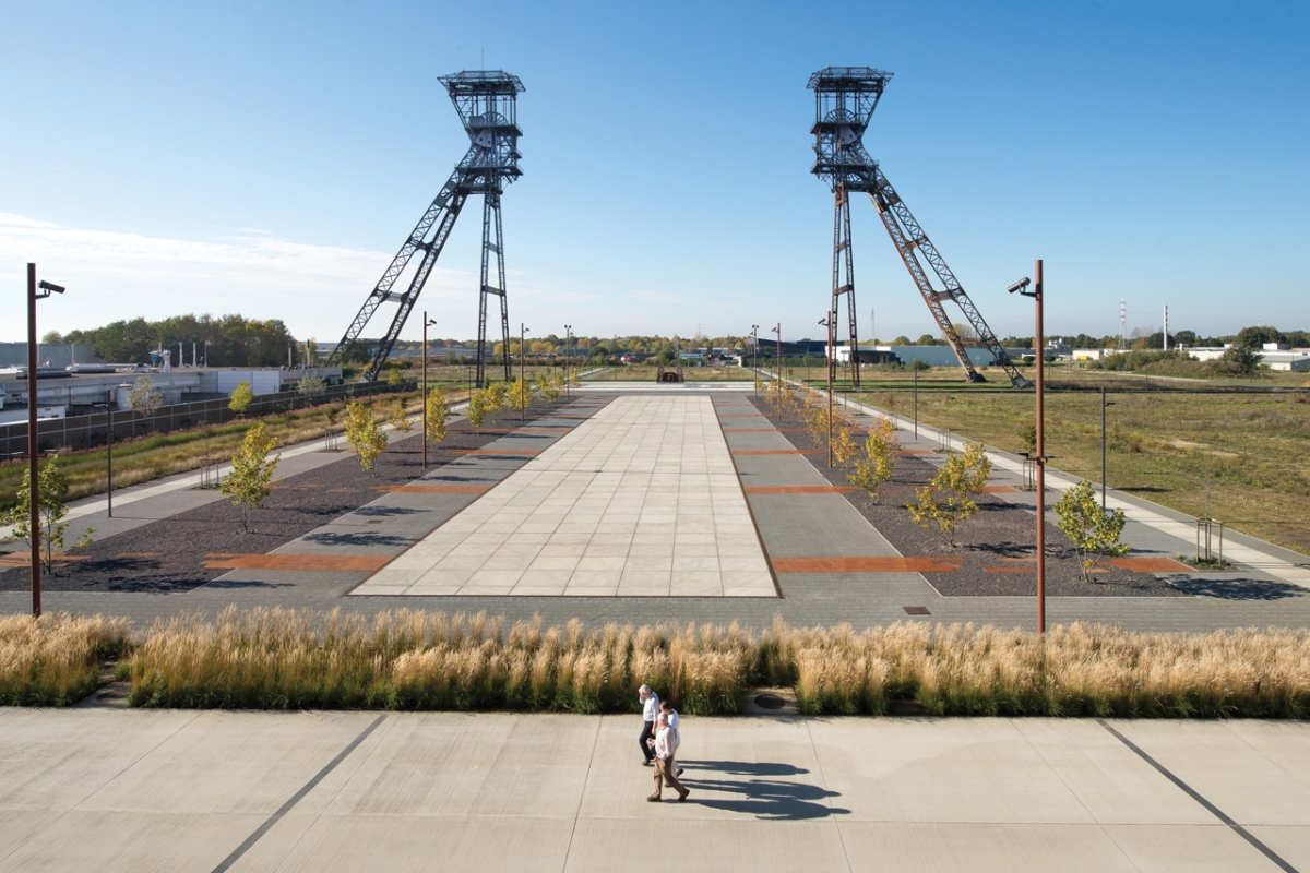 Place du Cleantechcampus Houthalen-Helchteren