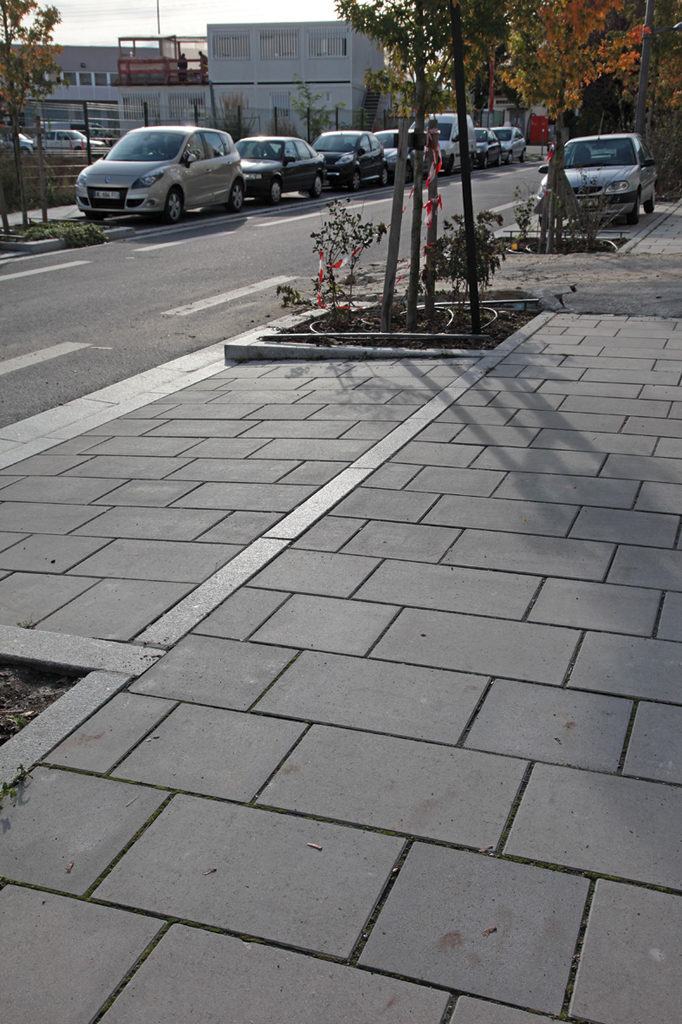 Abords de la gare de Massy