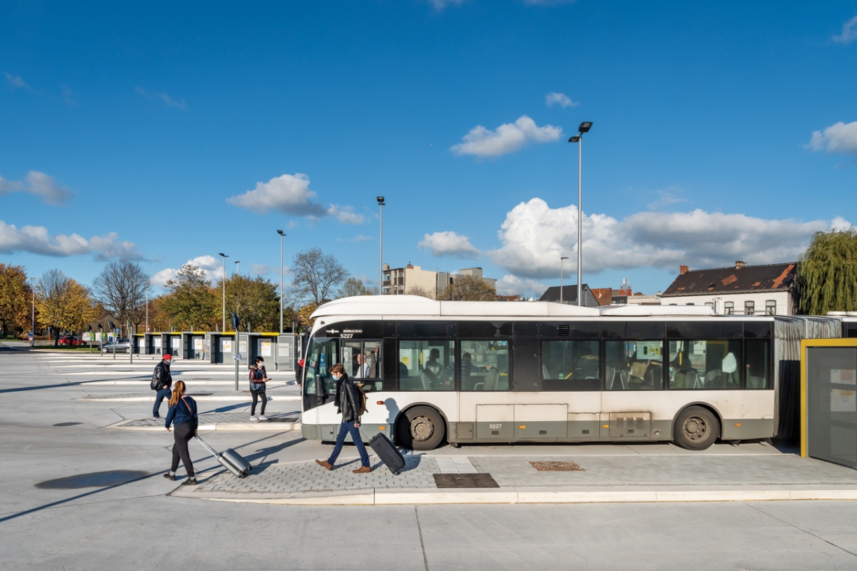 Station de bus Zelzate