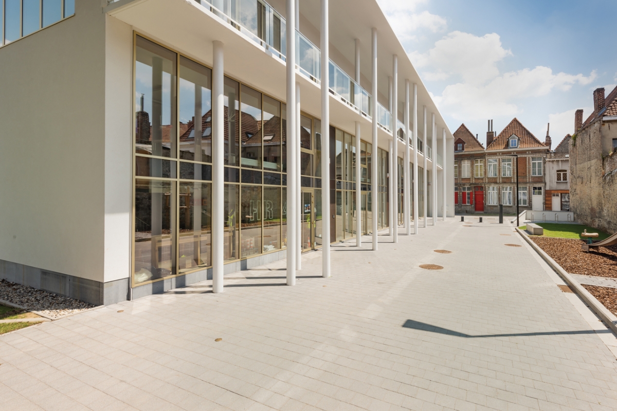 Quartier renouvelé 'Îlot Madame' Tournai