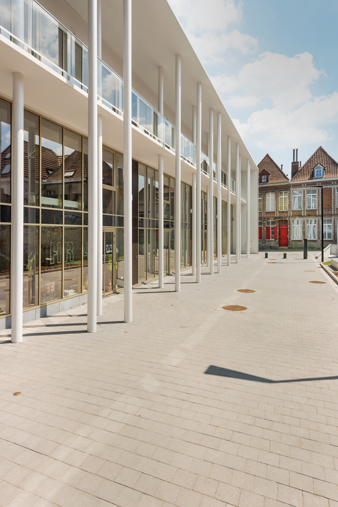 Quartier renouvelé 'Îlot Madame' Tournai