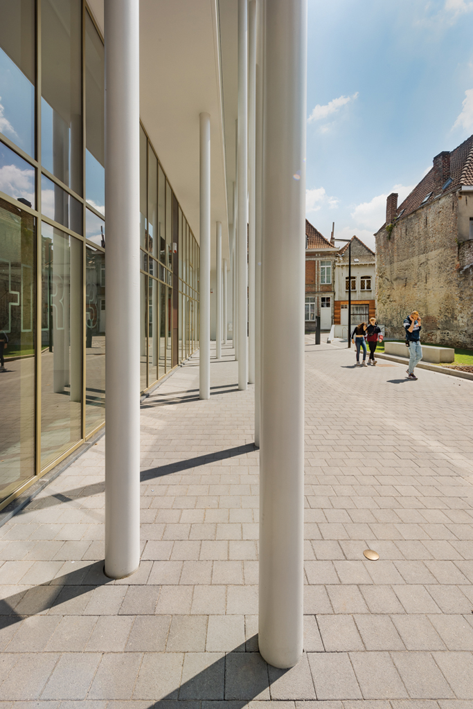 Quartier renouvelé 'Îlot Madame' Tournai