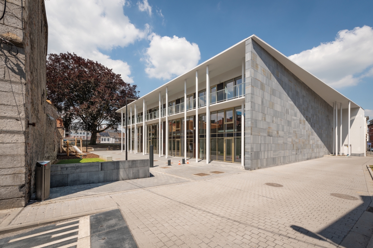 Quartier renouvelé 'Îlot Madame' Tournai