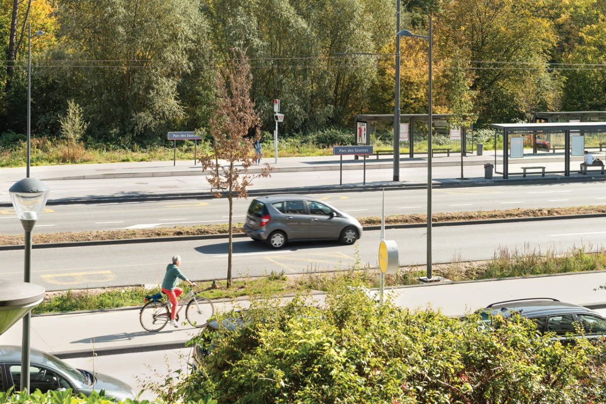 Boulevard de la Woluwe Bruxelles