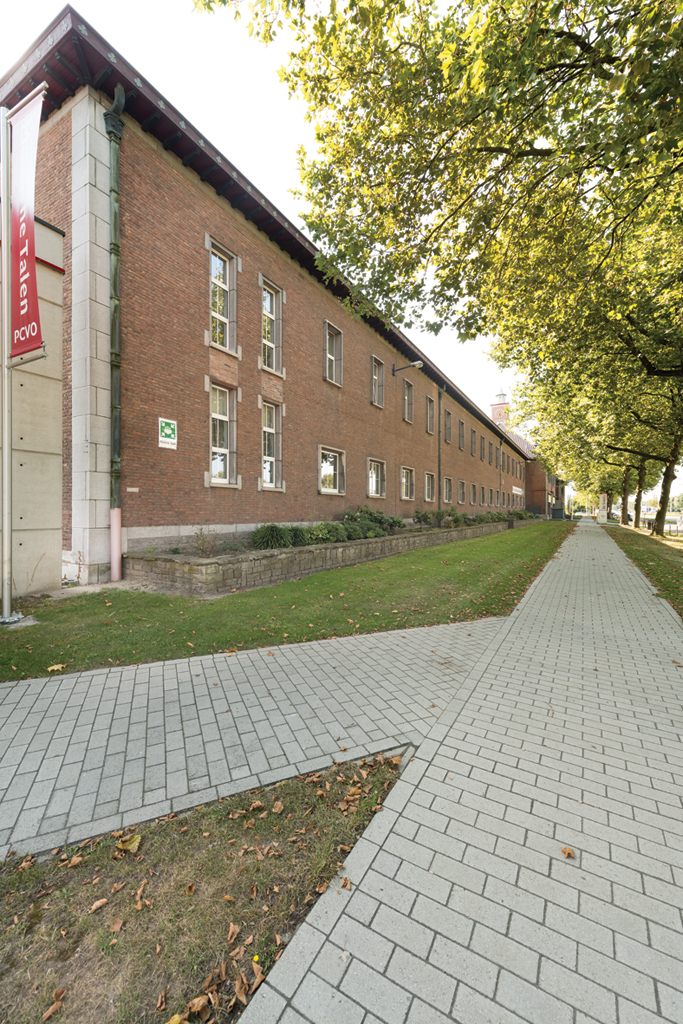 Sentier de promenade Handelsschool Hasselt