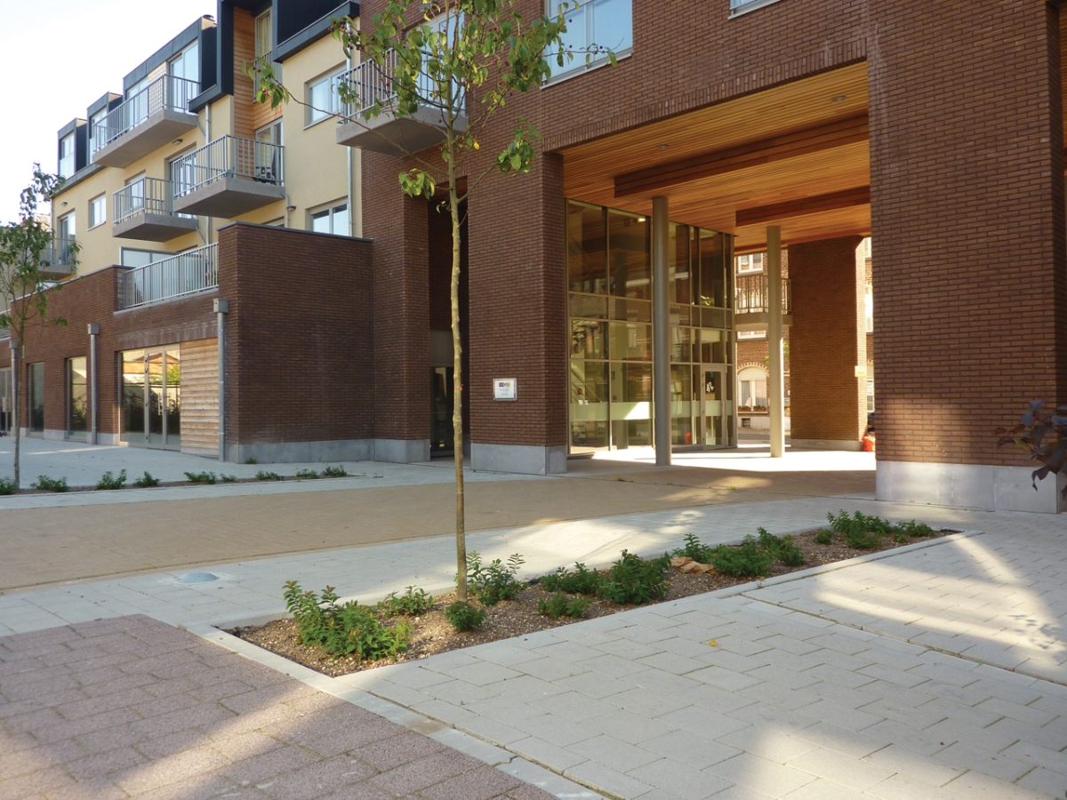 Parc résidentiel De Ijsfabriek Strombeek-Bever