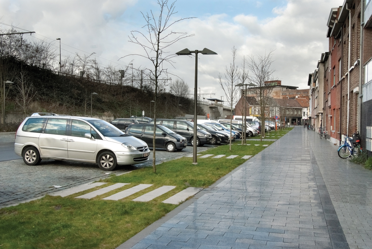 Lakenmakersplein Malines