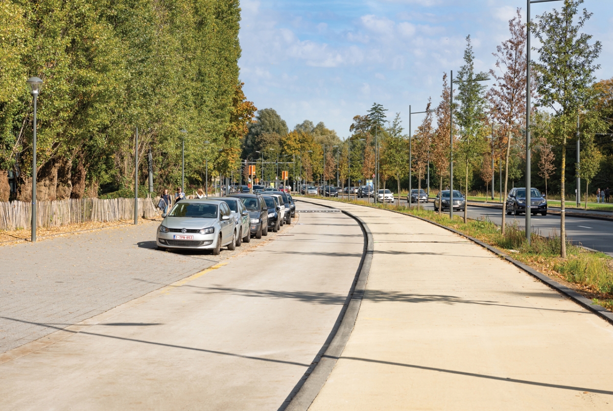 Boulevard de la Woluwe Bruxelles