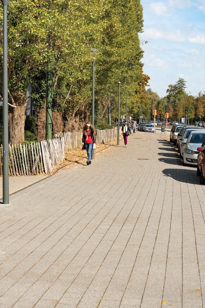 Boulevard de la Woluwe Bruxelles