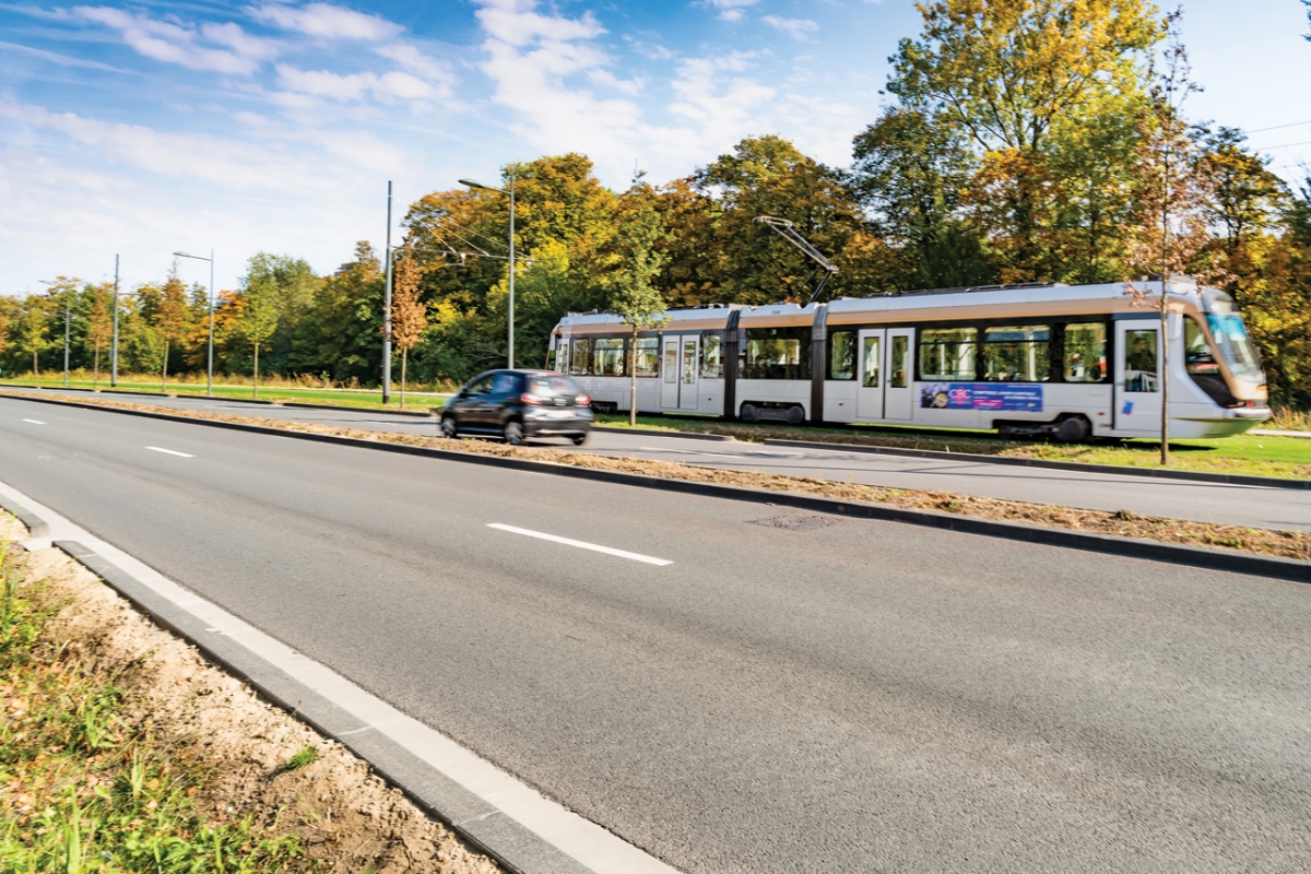 Boulevard de la Woluwe Bruxelles