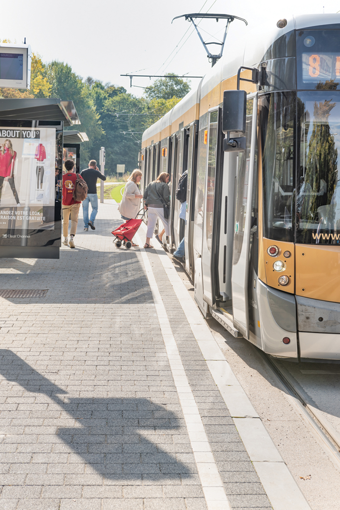 Boulevard de la Woluwe Bruxelles