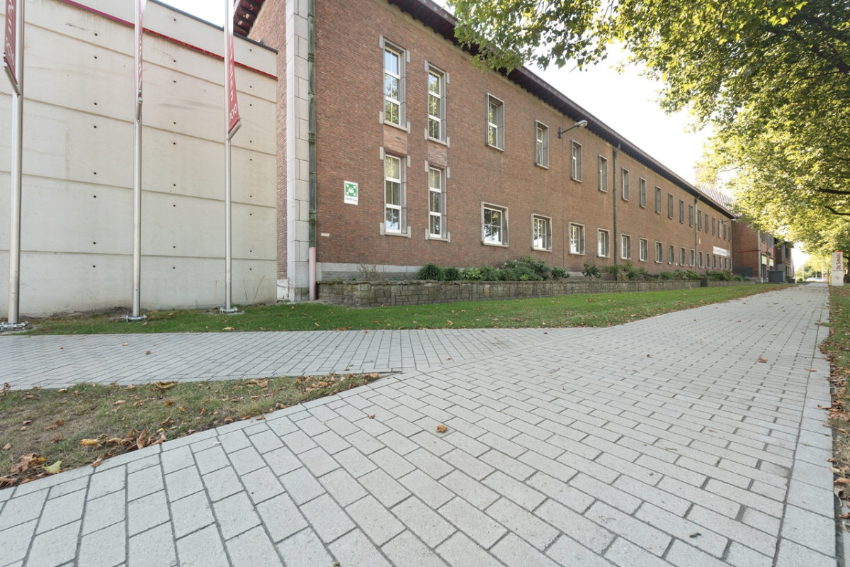 Sentier de promenade Handelsschool Hasselt