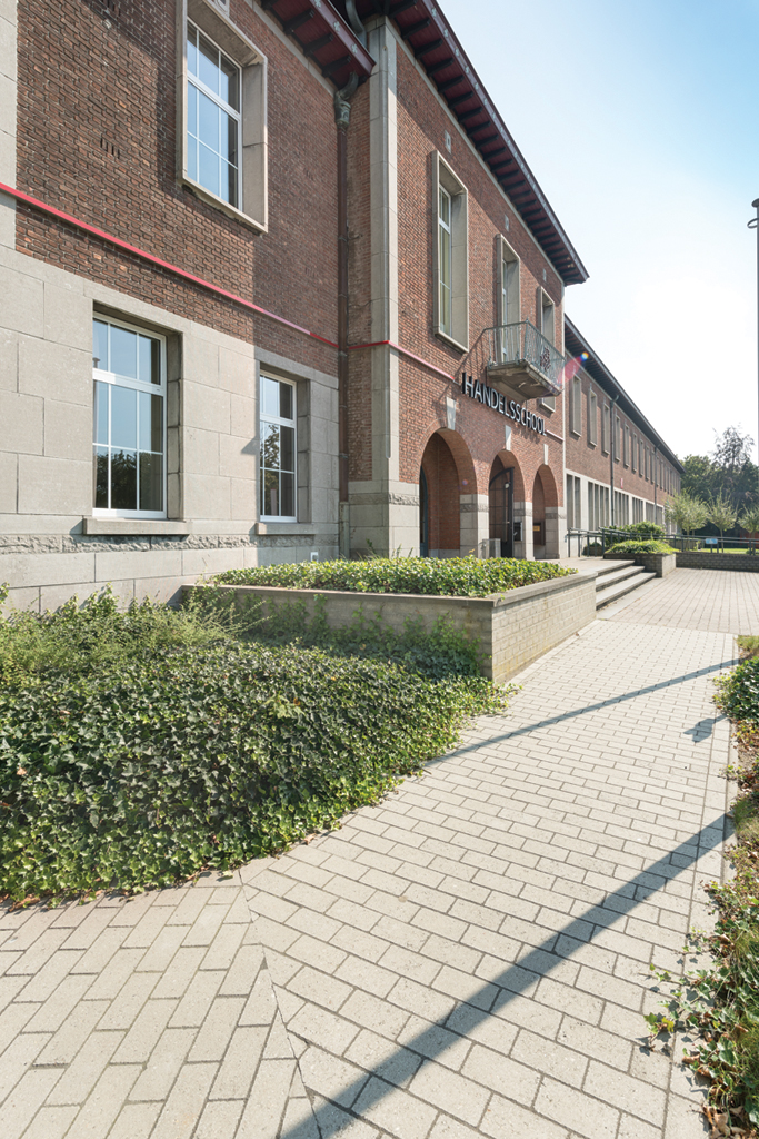 Sentier de promenade Handelsschool Hasselt