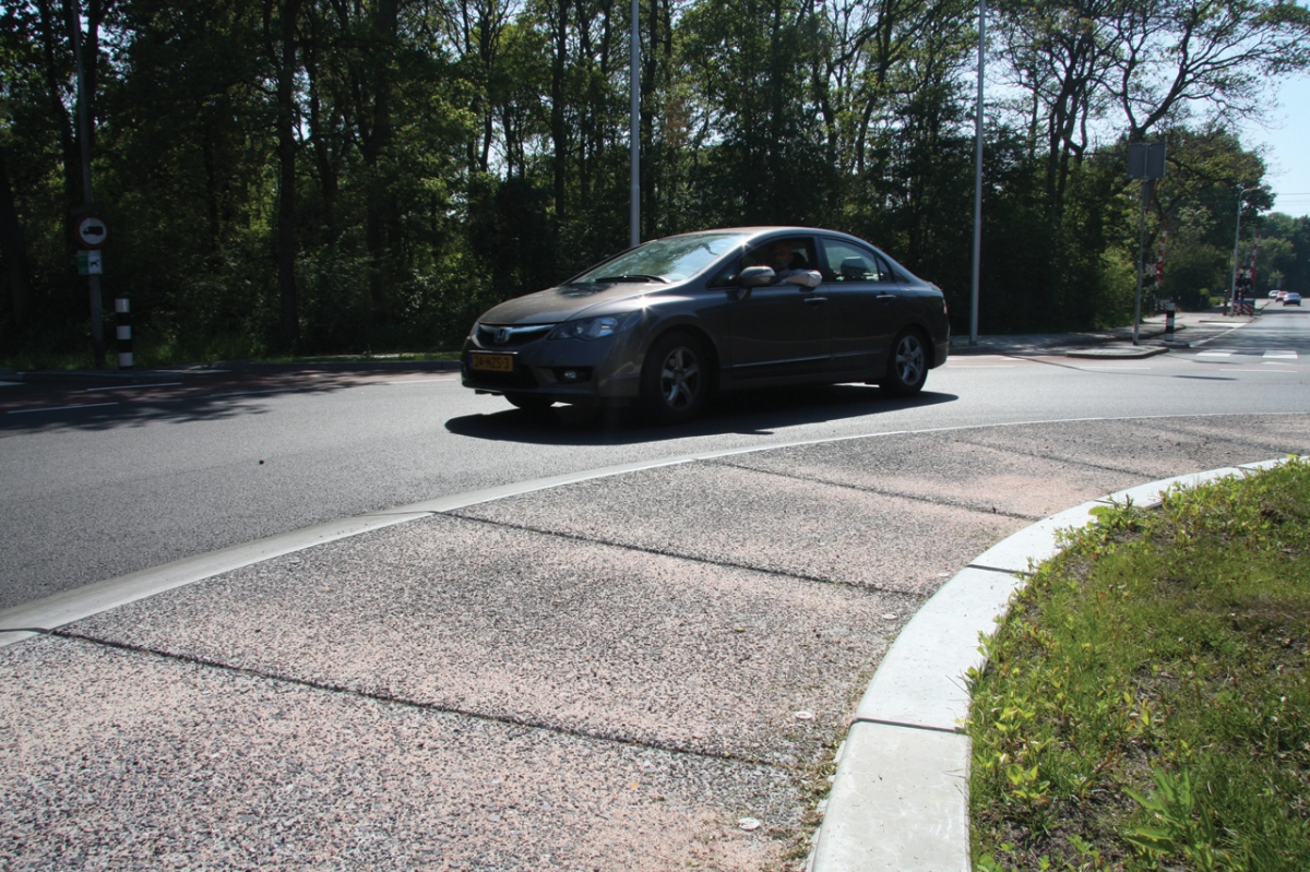 Rond-point Santpoort Nederland