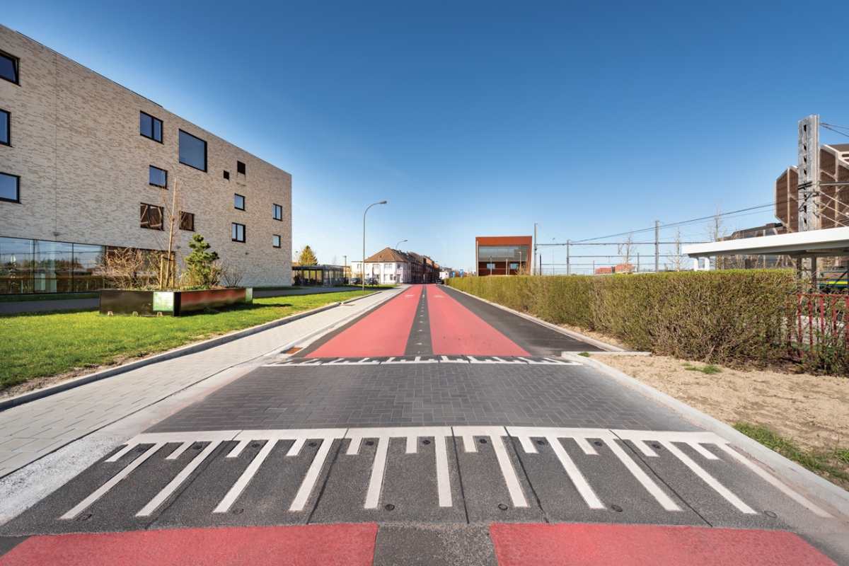 Ralentissement de vitesse Zone de la Gare Hasselt