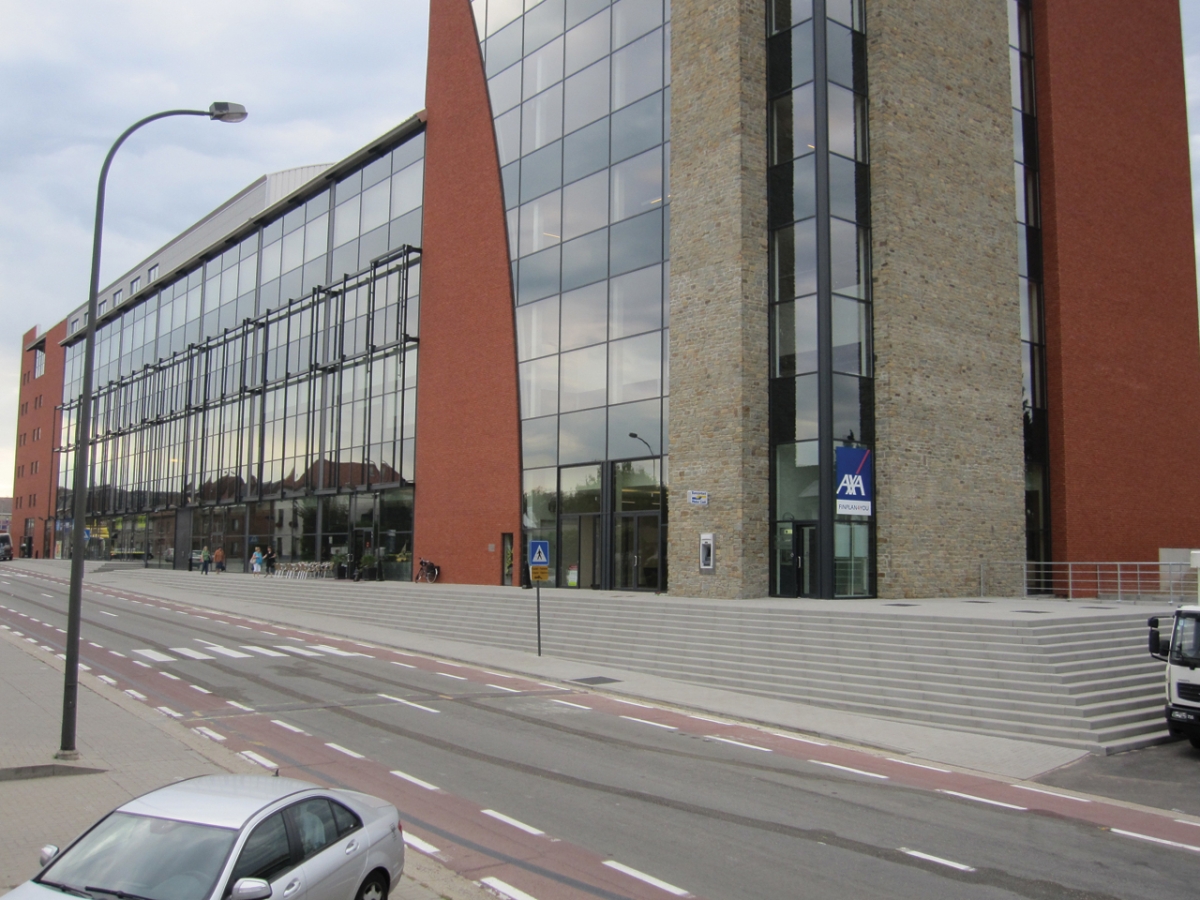 Stade de football Stayen STVV