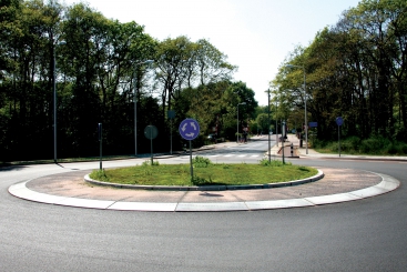 Éléments de rond-point