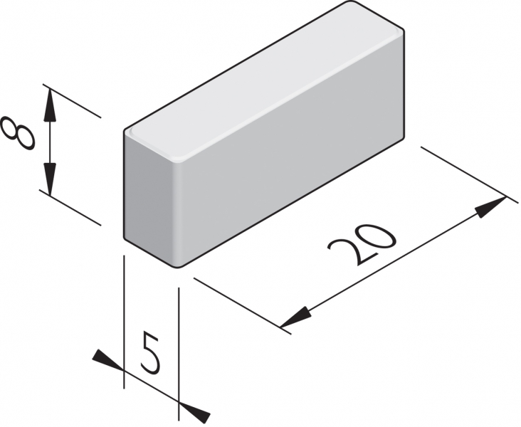 Basic 20x5 format Waal