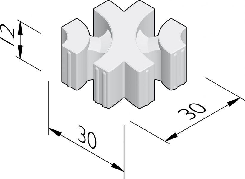 Virage 30x30