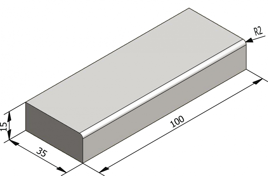 Marches Basic 35x15