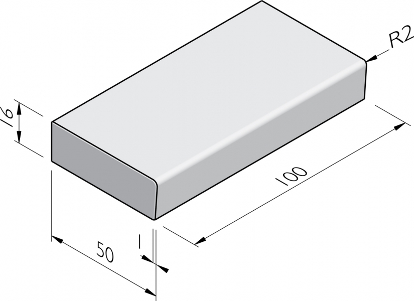 Marches 50x16 BAP