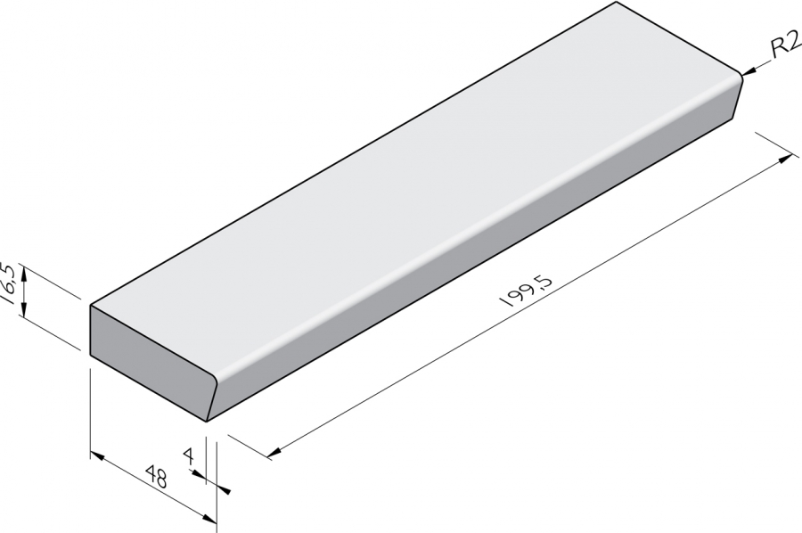 Marches 48x16,5 BAP