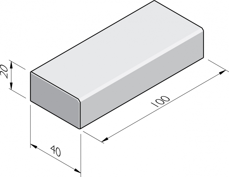 Marches 40x20 BAP