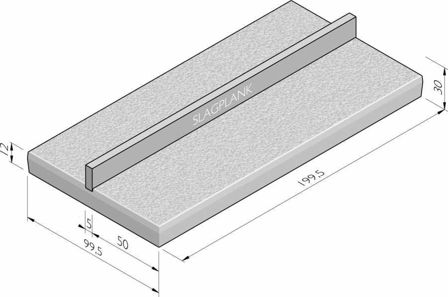 Dalle de plancher Green & Protect Infill Barrier