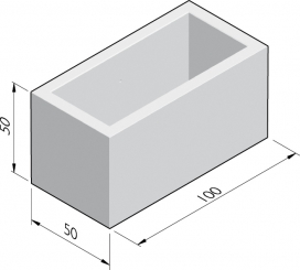 Cubico 100x50