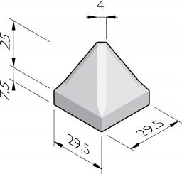 Blocs piramide 30