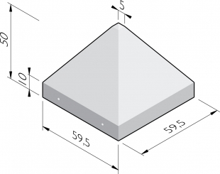 Blocs piramide 60