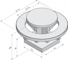 Set complet de pique-nique rond-petit